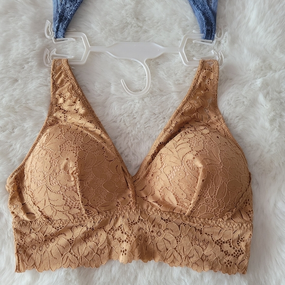 💐JESSICA SIMPSON BRAND NEW 2-PACK BRALETTE WITH REMOVABLE PADS SIZE XL - Picture 4 of 5